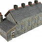 Metcalfe Metcalfe PN932 Single track engine shed stone style (N-Gauge)