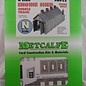 Metcalfe Metcalfe PN932 Single track engine shed stone style (N-Gauge)
