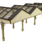 Metcalfe Metcalfe PN940 Platform Canopy (N-Gauge)