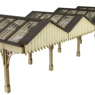 Metcalfe Metcalfe PN940 Platform Canopy (N-Gauge)