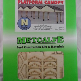 Metcalfe Metcalfe PN940 Platform Canopy (N-Gauge)