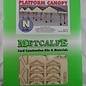 Metcalfe Metcalfe PN940 Platform Canopy (N-Gauge)