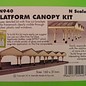 Metcalfe Metcalfe PN940 Platform Canopy (N-Gauge)