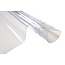 Achilles USA Raamfolie of glasfolie 0,75 mm Brandvertragend FRX 183 cm breedte. Rol 30 meter. Maak eenvoudig je eigen BRANDVERTRAGENDE Corona schermen!