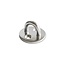 Marinetech Oogplaat rond RVS. Afmetingen 30 (diameter) x 20 (hoogte) x 5 (dikte beugel) mm