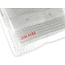 Dekzeil Flexi Tarp Expert 200. Gewapend & brandvertragend transparant doek, extra sterk.