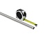 Buis RVS 19mm per cm voor u op maat gezaagd. Wanddikte 1,5 mm. Exclusief lengte transport toeslag > 115 cm van € 62,00