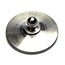 Schaeffertec Loxx (Tenax) Duits plaat rond RVS Origineel! Diameter 24 mm, dikte 1,5 mm.