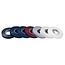 Boordband / Biesband PVC 20 mm. Voor het afbiezen van doekranden. In diverse kleuren. Minimale afname 10 meter. Prijs per meter.