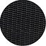 Polypropyleen (PP) band zwart 50 mm breed. Voor tassen, draagbanden en riemen. Prijs per meter.