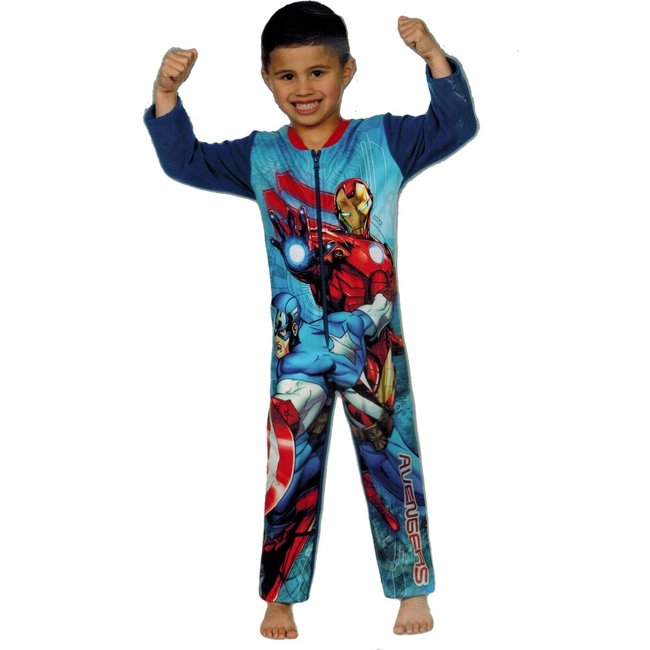 pen muziek wereld Avengers Onesie - Pyjama (98 t/m 128) - Tientjeofminder.nl