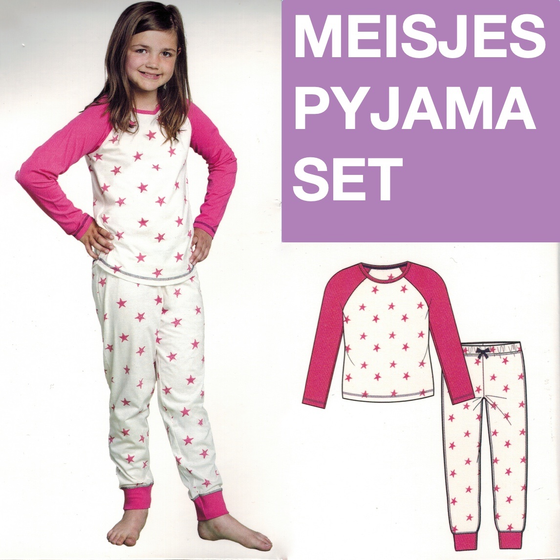 Doorzichtig Hertogin Kent Meisjes Pyjama - Tientjeofminder.nl