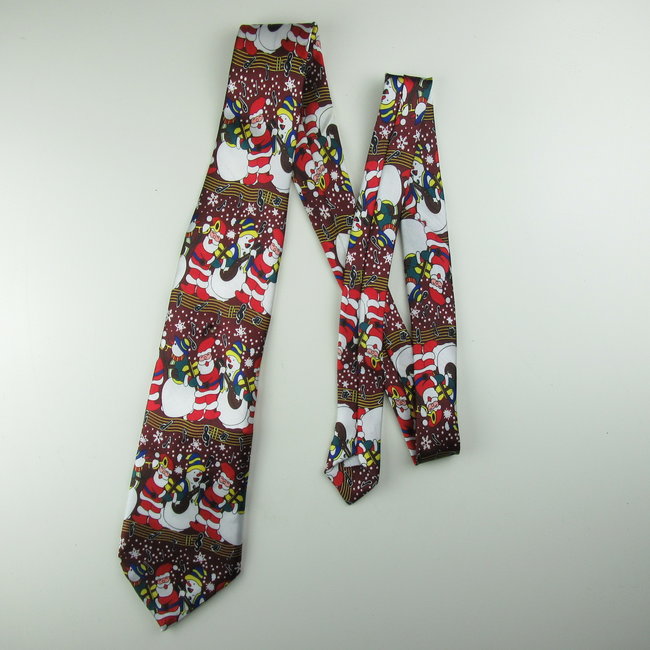 Vintage Christmas Tie (146cm)