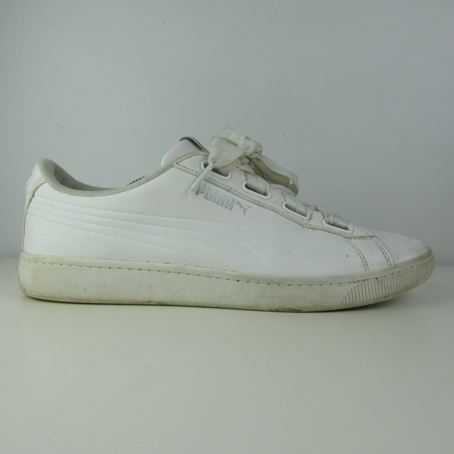 Lage Witte Puma Sneakers (41) - Tientjeofminder.nl