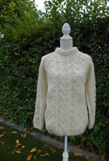 Portugesewol  Knitted wool sweater "Arcos"