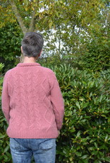 Original South 100% wool cable sweater "Margaride"