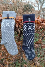 Portugesewol Warme längere Nordic Socken