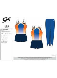 GK Leotard Turnz