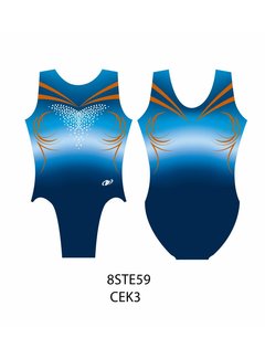 Gimar Leotard 8STE59/TURNZ