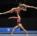 Acrobaties / Teamgym