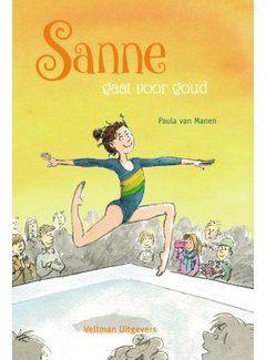 Sanne gaat voor GOUD