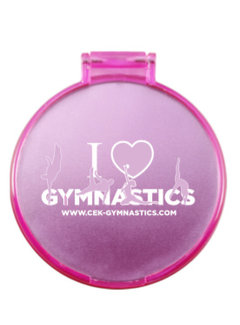 CEK Pocket mirror pink