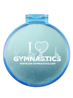 CEK Pocket mirror blue