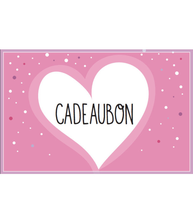 Cadeaubon €15