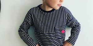 Trendy jurkje B.Nosy