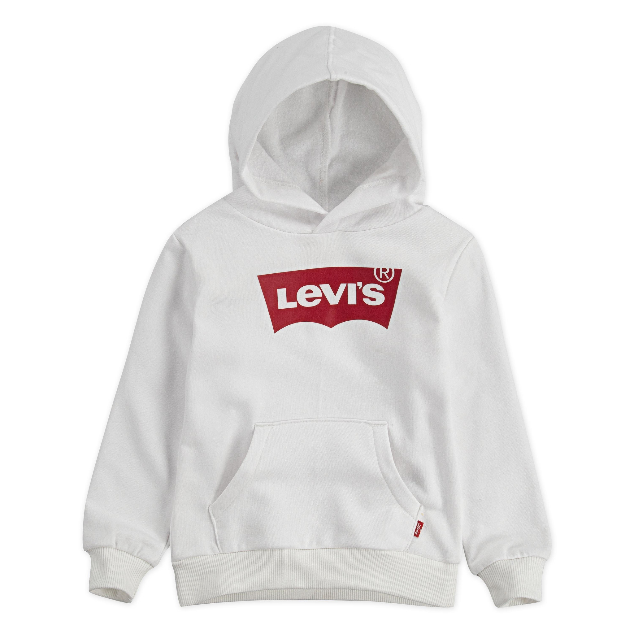 LEVI'S Meisjes hoodie - Batwing - Wit