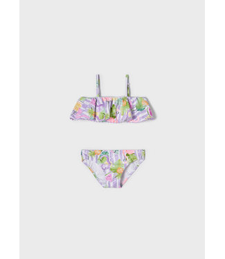 Mayoral Meisjes Bikini ruffel - Lilac