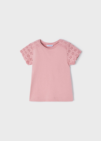 Mayoral Meisjes T-shirt - Blush