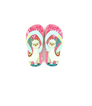 Go Banana's Meisjes slippers Alpaca