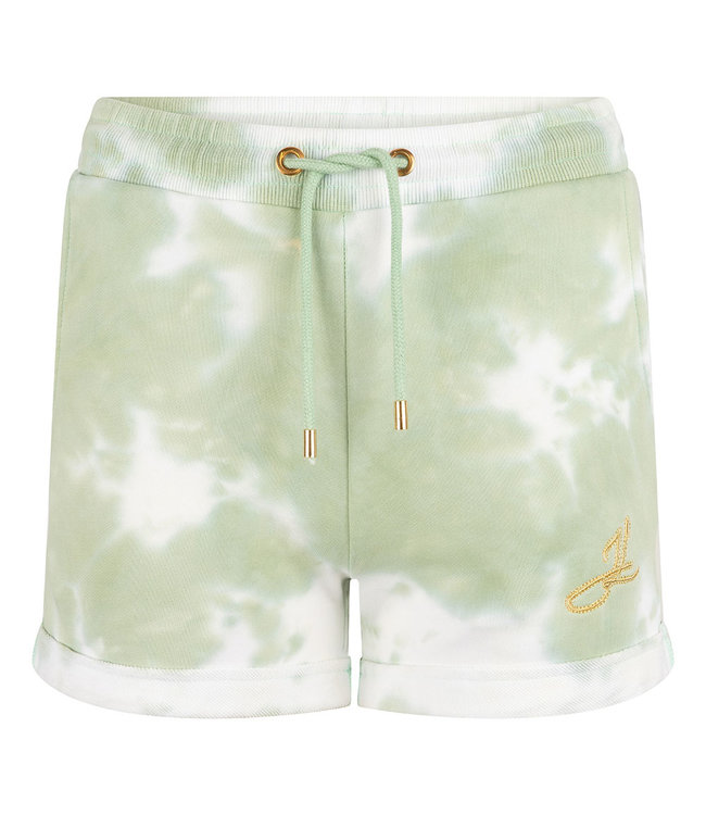 Jacky Luxury Meisjes short - Zacht groen