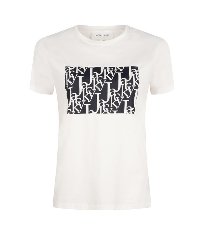Jacky Luxury Meisjes t-shirt - Off white