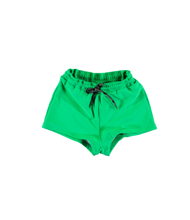 SUPERREBEL Meisjes short sportief Holy - Fluo mint