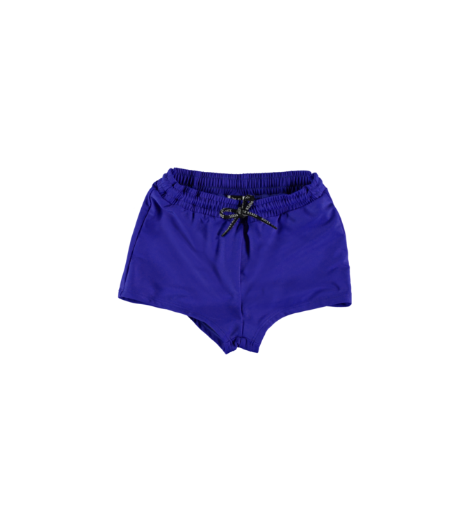 SUPERREBEL Meisjes short sportief Holy - Helder blauw