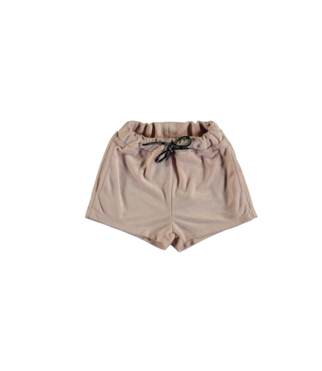 SUPERREBEL Meisjes short Solana - Licht roze