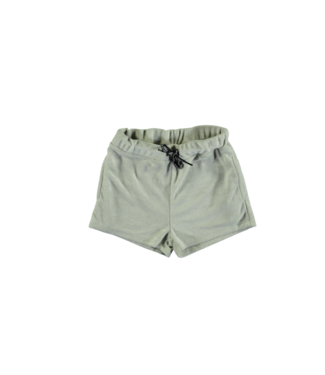 SUPERREBEL Meisjes short Solana - Licht grijs