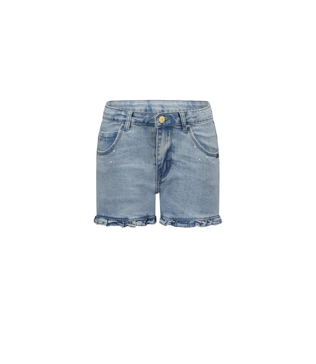 Le Chic - Meisjes spijker short - Classic - merkmeisjeskleding.nl