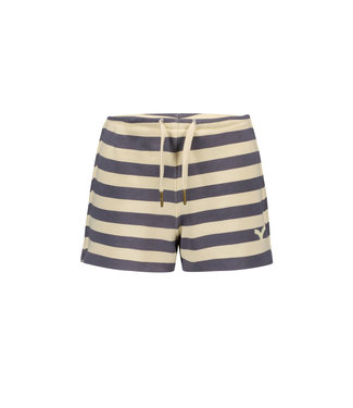 Street called Madison Meisjes sweat short Eva - Marine blauw