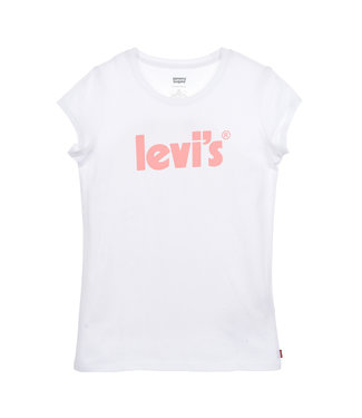 LEVI'S Meisjes - T-shirt - Wit