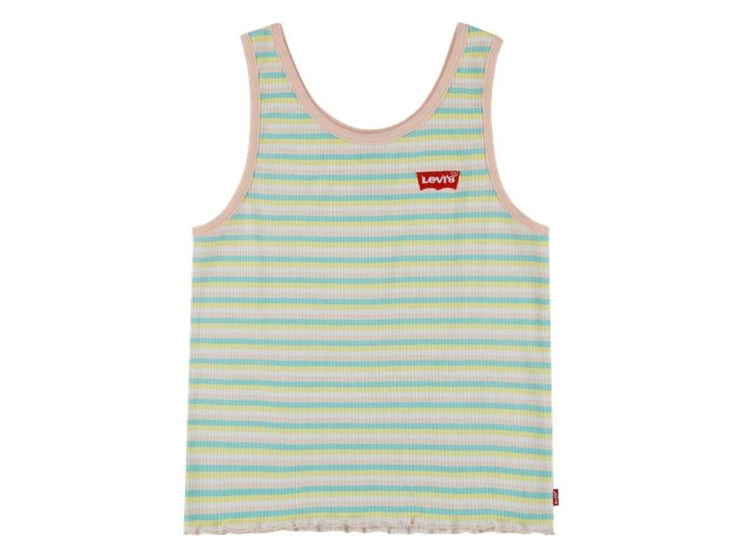 LEVI'S Meisjes - Tanktop rib - Perzik