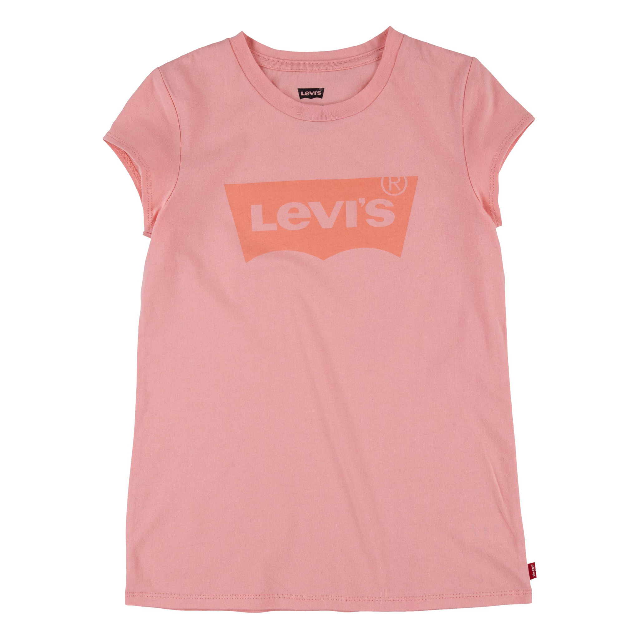 LEVI'S Meisjes - T-shirt batwing - Perzik