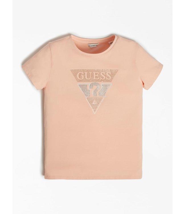 Guess Meisjes t-shirt - Peach creme