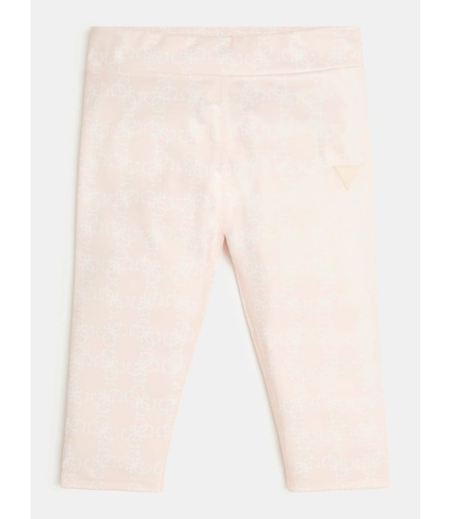 Guess Meisjes active legging - Logo Peach