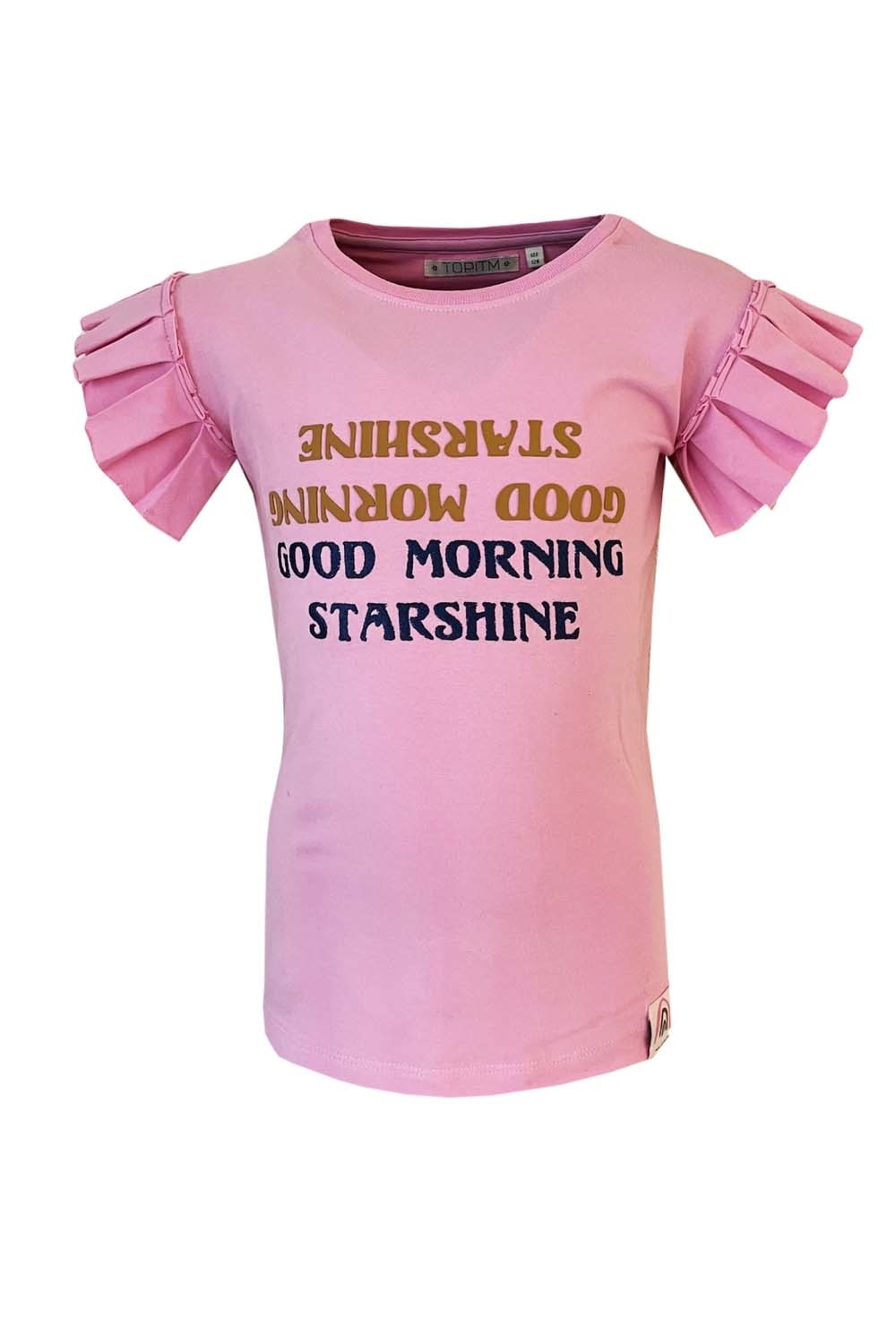 Topitm meisjes t-shirt Amber Pink