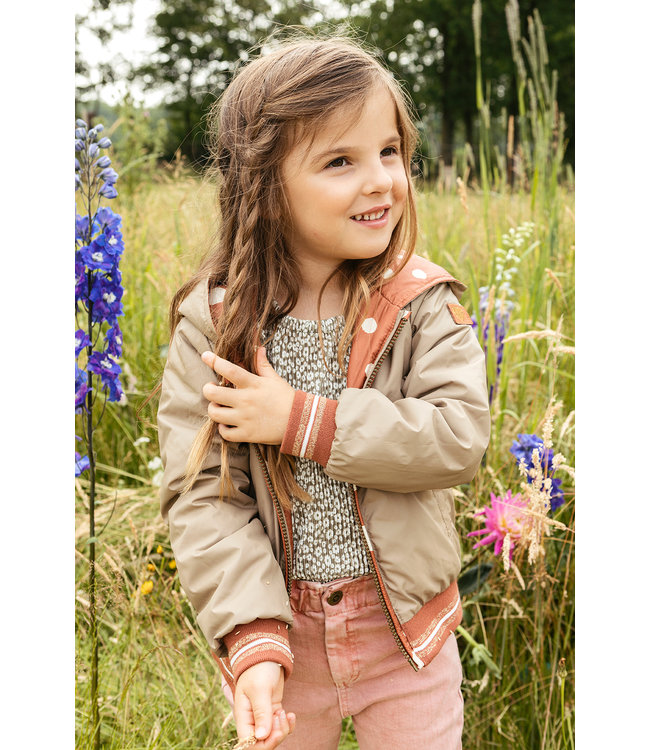 LOOXS Little Meisjes top plisse - Daisy AO