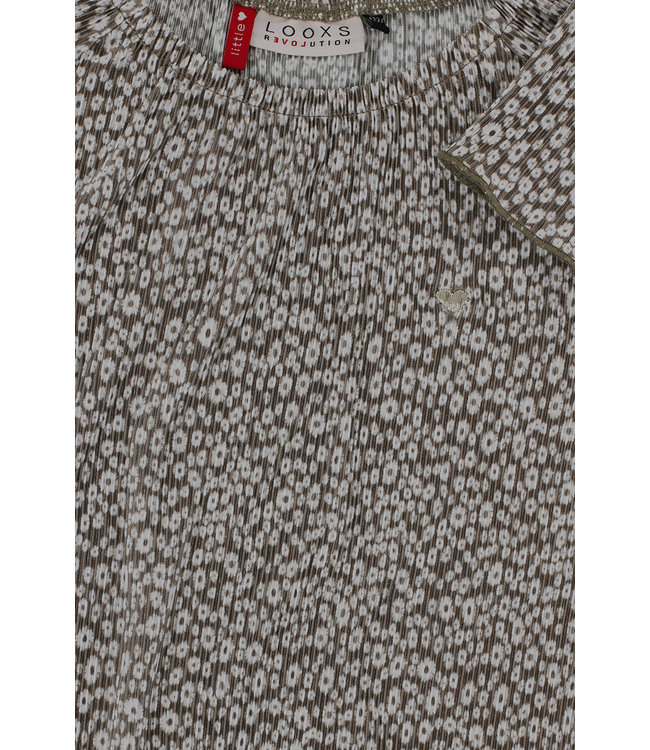 LOOXS Little Meisjes top plisse - Daisy AO