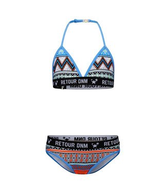 Retour Jeans Meisjes bikini - Zelda - Paars Blauw